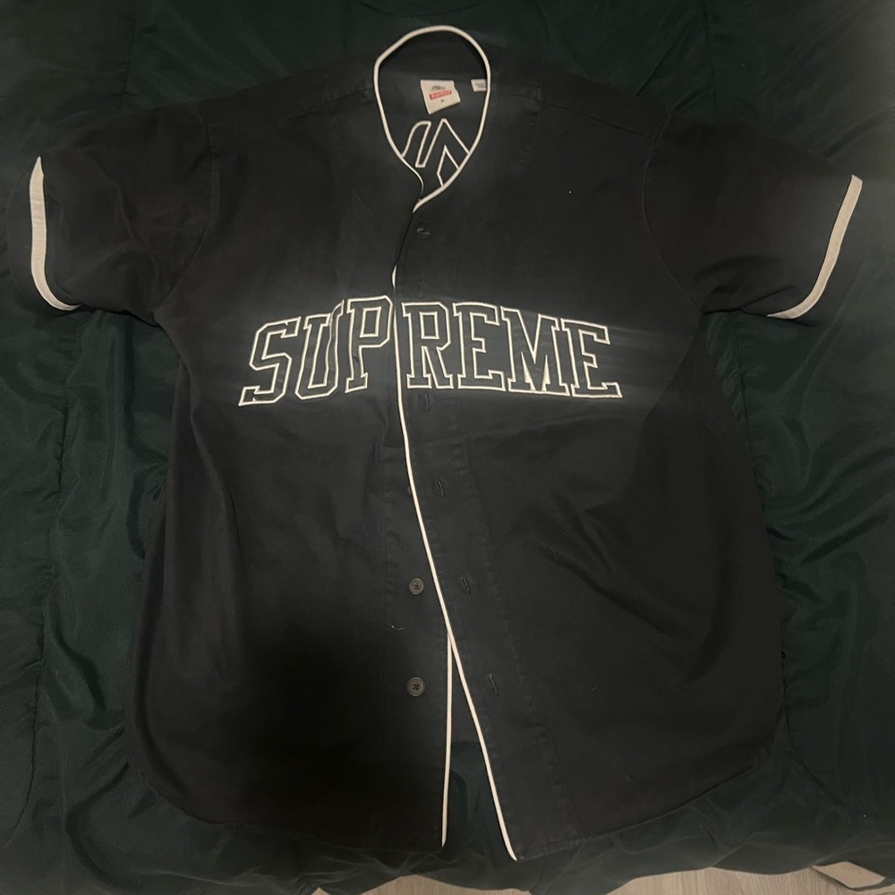 Supreme x Timberland baseball jersey